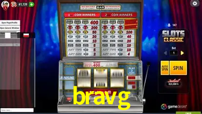 Jogos de Slot bravg